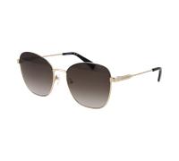 Longchamp Damen-Sonnenbrille in Gold - Größe 57 | Damen Brillen