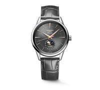 Longines - Flagship Heritage Moonphase grau - Gr. - 38.5