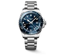 Longines - HydroConquest GMT blau - Gr. - 41