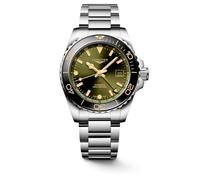 Longines - HydroConquest GMT grün - Gr. - 41
