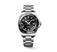 Longines - Hydroconquest GMT schwarz - Gr. - 41