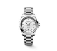 Longines - Longines-Automatikuhr-L34304876 silber