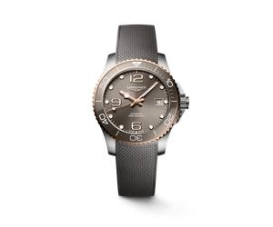 Longines - Longines-Automatikuhr-L37803789 grau