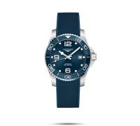 Longines - Longines-Automatikuhr-L37804969 blau