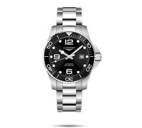 Longines - Longines-Automatikuhr-L37824566 schwarz