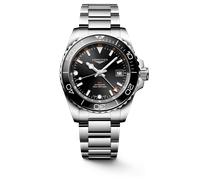 Longines - Longines-Automatikuhr-L37904566 schwarz