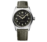 Longines - Longines-Automatikuhr-L38094539 grün