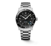 Longines - Longines-Automatikuhr-L38124536 schwarz