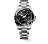 Longines - Longines-Automatikuhr-L38904566 schwarz