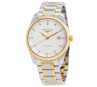 Longines Master Automatikuhr, weißes Zifferblatt, Uni, L2.793.5.97.7