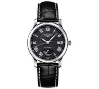 Longines Master Power Reserve Herren-Armbanduhr, 38 mm, L2.708.4.51.7