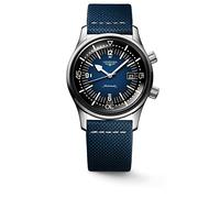 Longines orologio Heritage Legend Diver Blu Watch 42mm blu automatico acciaio L3.774.4.90.2