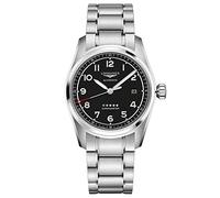 Longines Spirit Automatik Chronometer schwarzes Zifferblatt Herrenuhr L3.811.4.53.6, Modern