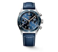 Longines - Spirit Flyback blau - Gr. - 42