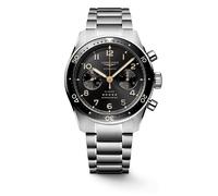Longines - Spirit Flyback schwarz - Gr. - 42