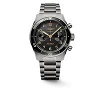 Longines - Spirit Flyback Titanium schwarz - Gr. - 42