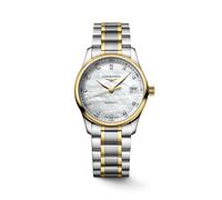 Longines - The Longines Master Collection weiß - Gr. - 34