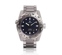 LONGIO Taucheruhren Telamon 1000 m Schweizer Automatik Pro Taucheruhren 47 mm Tauchuhr mit Heliumventil, drehbare Lünette, Saphir, Edelstahlband mit Verlängerungsschnalle, 47mm diameter, Tauchen