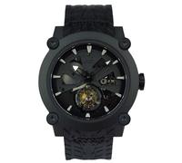LONGIO X-Racer Tourbillon Uhren für Herren, echte Tourbillon Uhr, Schwarz, Luxus-Sport