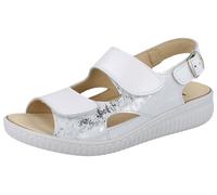 Longo Beq-Sandl-Wörishf-30 für Damen, weiß, Größe 37 EU