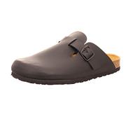 Longo Clogs 1006331 – Tieffußbett, Herren, Schwarz, Gr. 44 (EU)