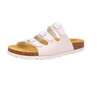 Longo Tieffußbett-bis30mm für Damen, weiß, Größe 39 EU