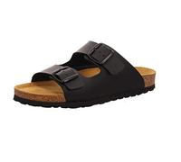 Longo Pantoletten 1006332 Tieffußbett Herren Schwarz Größe 46