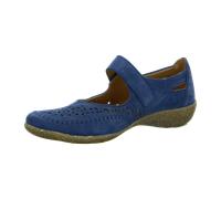 Longo Beq.bis35mm-Abs/Keil für Damen, blau, Größe 37 EU