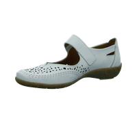 Longo Beq.bis35mm-Abs/Keil für Damen, weiß, Größe 41 EU