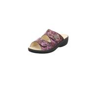 Longo Beq-Pantl-Wörishf-30 Damen Pantoletten rot/metallic 37