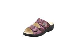 Longo Beq-Pantl-Wörishf-30 Damen Pantoletten rot/metallic 36