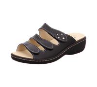 Longo Komfort-Pantoletten Beq-Pantl-Wörishf-30 Damen Schwarz Größe 38