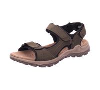 Longo - Beq. Sandale.Wörishf dunkelgrün / oliv - Gr. - 43