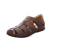 Longo Beq. Sandale.Wörishf für Herren, braun, Größe 45 EU