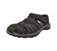 Longo Beq. Sandale.Wörishf für Herren, schwarz, Größe 44 EU