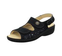 natural sense Beq-Sandl-Wörishf-30 für Damen, blau, Größe 39 EU