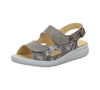 Longo Beq-Sandl-Wörishf-30 für Damen, grau, Größe 37 EU