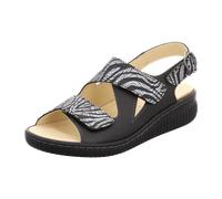 Longo Beq-Sandl-Wörishf-30 für Damen, schwarz, Größe 42 EU