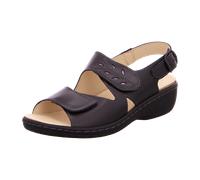 Longo Beq-Sandl-Wörishf-30 für Damen, schwarz, Größe 43 EU