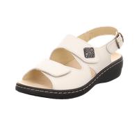 Longo Beq-Sandl-Wörishf-30 für Damen, weiß, Größe 39 EU