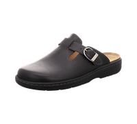 Longo Bequem-Clog,schwarz für Herren, schwarz, Größe 41 EU