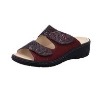 Longo Bequem-Pantolette,bordeaux/tos für Damen, rot, Größe 41 EU
