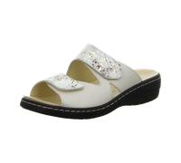 Longo Bequem-Pantolette,beige/gold für Damen, beige, Gr. 38 EU