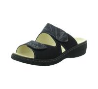 Longo Bequeme Pantoletten für Damen, blau, Gr. 41 EU