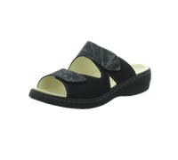 Longo Bequem-Pantolette für Damen, blau, Gr. 39 EU