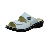 Longo Bequem-Pantolette für Damen, weiß, Gr. 39 EU