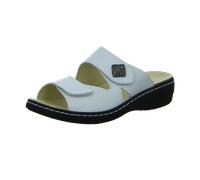 Longo Bequem-Pantolette,weiss für Damen, weiß, Gr. 40 EU