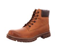 Longo Bequem Stiefel KF für Herren, braun, Größe 43 EU