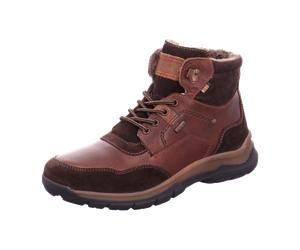 Longo Bequem Stiefel WF für Herren, braun, Größe 44 EU