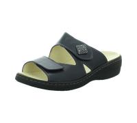 Longo Bequeme Pantoletten für Damen, blau, Größe 41 EU